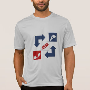 DESIGN USA Silver T-shirt