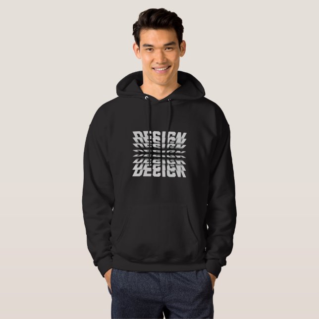 design vision hoodie (Front Full)