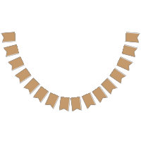 Design with a Brown Background and White Border