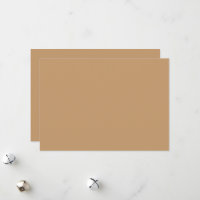 Design with a Brown Background and White Border