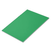 Design with a Green Background and White Border