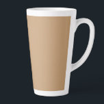 Design with a Stunning Brown Background and White  Latte Mug<br><div class="desc">Create a modern and elegant website aesthetic with a brown background and white border design. Perfect for banners and web backgrounds,  this minimalistic colour scheme will elevate your graphic aesthetics</div>