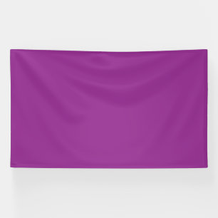 Design with a Stunning Purple Background and White Banner