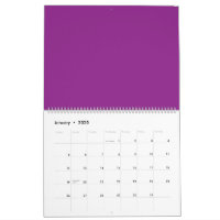 Design with a Stunning Purple Background and White