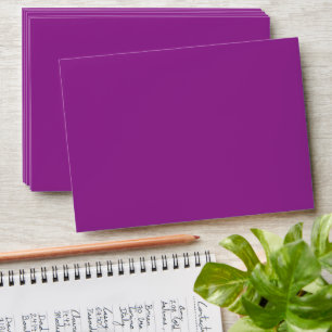 Design with a Stunning Purple Background and White Envelope