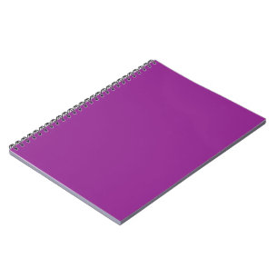 Design with a Stunning Purple Background and White Notebook