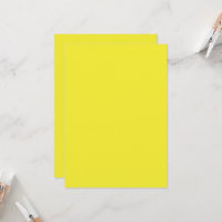 Design with a Yellow Background and Black Border