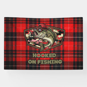 Design with fun, bold illustration of a cool bass banner