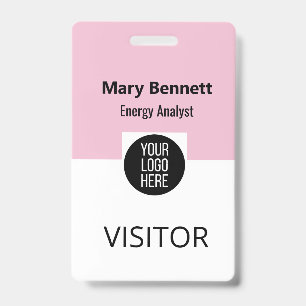 Design Your Badge Online   Custom Name Badge Maker ID Badge
