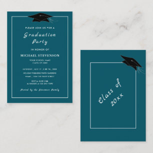 Design Your Colours Graduation Invitations Templat