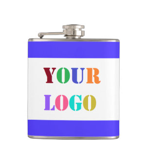 Design Your Company Logo Branded Flask Example