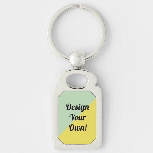 Design Your Customised Gifts Key Ring (Front)