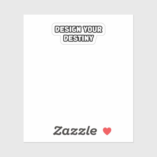 Design Your Destiny Empowering Self Made Visionary (Sheet)