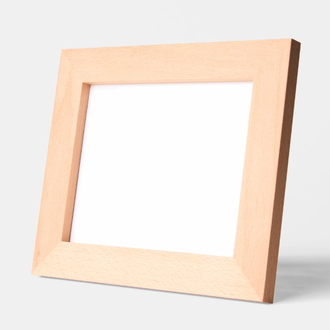 Design Your Dream - 10" x 8" Engraved Wood Frame (Left)