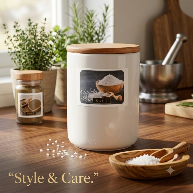 Design Your Dream - 3x2 SALT Container Label (Design Your Dream - 3x2 SALT Container Label)