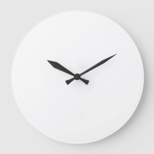 Design Your Dream - Creative Expression Large Clock