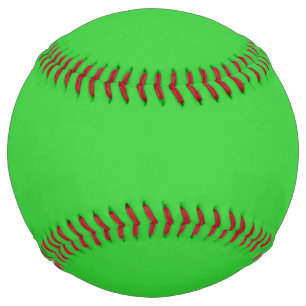 Design Your Dream - Creative Expression Lime Green Softball