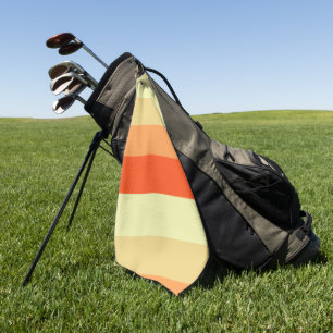 Design Your Dream Mixed Colour Stripe Golf Towel
