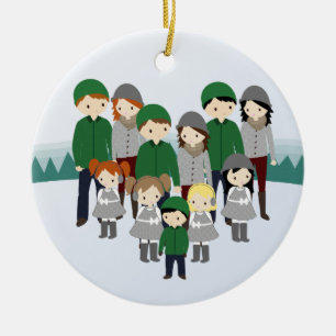 Design Your Family Christmas Ornament