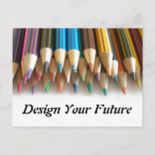 Design Your Future Postcard