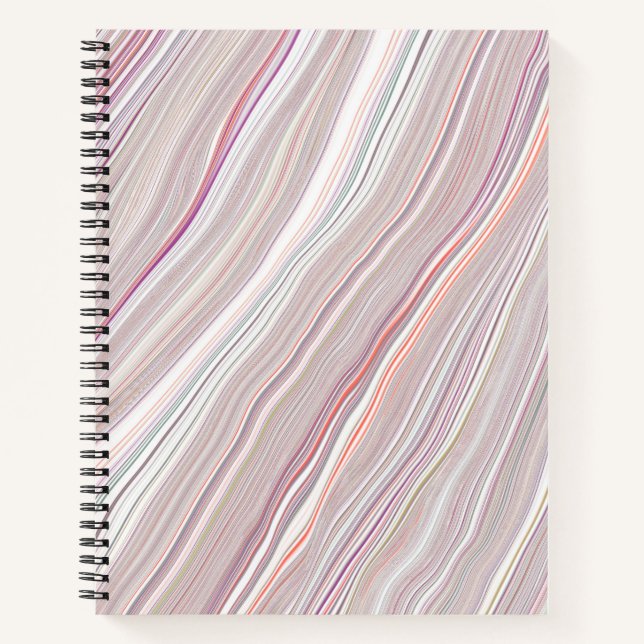 Design Your Legacy: Branded 8.5" x 11" Notebooks (Front)