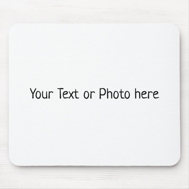 Design your Mouse Pad (Front)