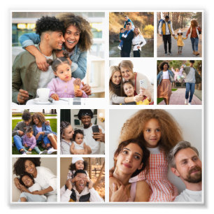 Design Your Own 10 Photo Collage