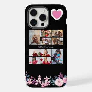 Design Your Own 10 Photo Collage iPhone 15 Pro Max Case