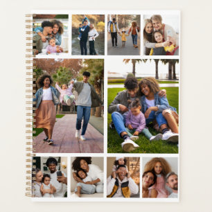 Design Your Own 10 Photo Collage Planner