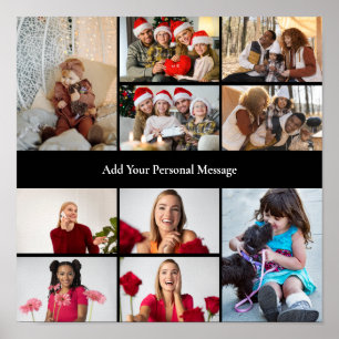 Design Your Own 10 Photo Collage Poster