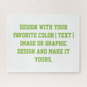 Design Your Own 116" x 20" 520 Pieces Jigsaw Puzzle