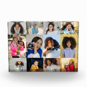 Design Your Own 12 Photo Collage Block