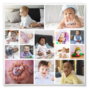 Design Your Own 14 Photo Collage