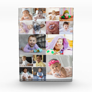 Design Your Own 15 Photo Collage Block