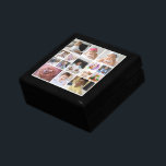 Design Your Own 15 Photo Collage Gift Box<br><div class="desc">Customise your own personal photography. You can make this custom product for special occasions like weddings,  birthdays,  Christmas,  Holidays,  Memorials,  Graduation,  Anniversaries and more. It can also be given as a gift to your best friend,  close friend,  family,  and relatives.</div>