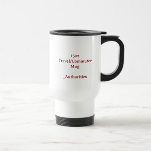 Design Your Own 15oz Travel Mug