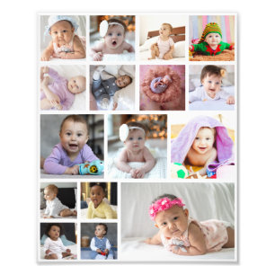 Design Your Own 16 Photo Collage