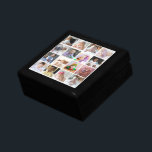 Design Your Own 16 Photo Collage Gift Box<br><div class="desc">Customise your own personal photography. You can make this custom product for special occasions like weddings,  birthdays,  Christmas,  Holidays,  Memorials,  Graduation,  Anniversaries and more. It can also be given as a gift to your best friend,  close friend,  family,  and relatives.</div>