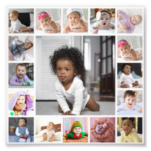 Design Your Own 17 Photo Collage