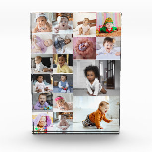 Design Your Own 18 Photo Collage Block