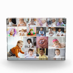 Design Your Own 19 Photo Collage  Block