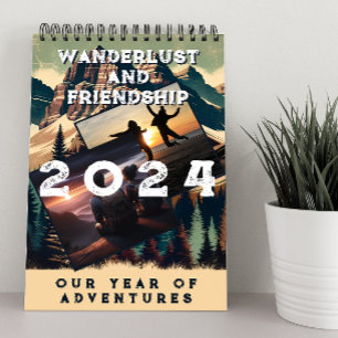 Design Your Own 2024 Photo Friends Travel Calendar