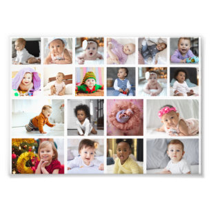 Design Your Own 20 Photo Collage