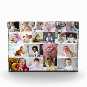 Design Your Own 20 Photo Collage  Block