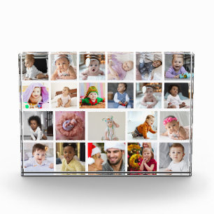Design Your Own 22 Photo Collage Block