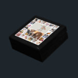 Design Your Own 22 Photo Collage Gift Box<br><div class="desc">Customise your photography. You can make this custom product for special occasions like weddings,  birthdays,  Christmas,  Holidays,  Memorials,  Graduation,  Anniversaries and more. It can also be given as a gift to your best friend,  close friend,  family,  and relatives.</div>
