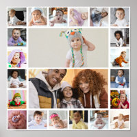 Design Your Own 22 Photo Collage