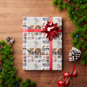 Design Your Own 22 Photo Collage Wrapping Paper