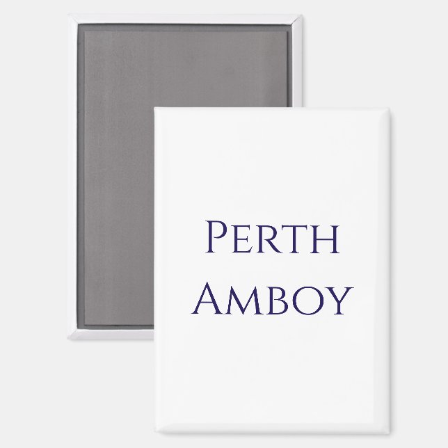 Design Your Own 2.5" x 3.5" Rectangle Magnet (Front/Back)
