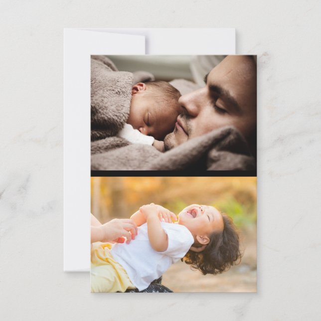 Design Your Own 2 Photo Collage (Front)
